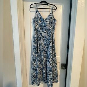 A&F Blue Dress